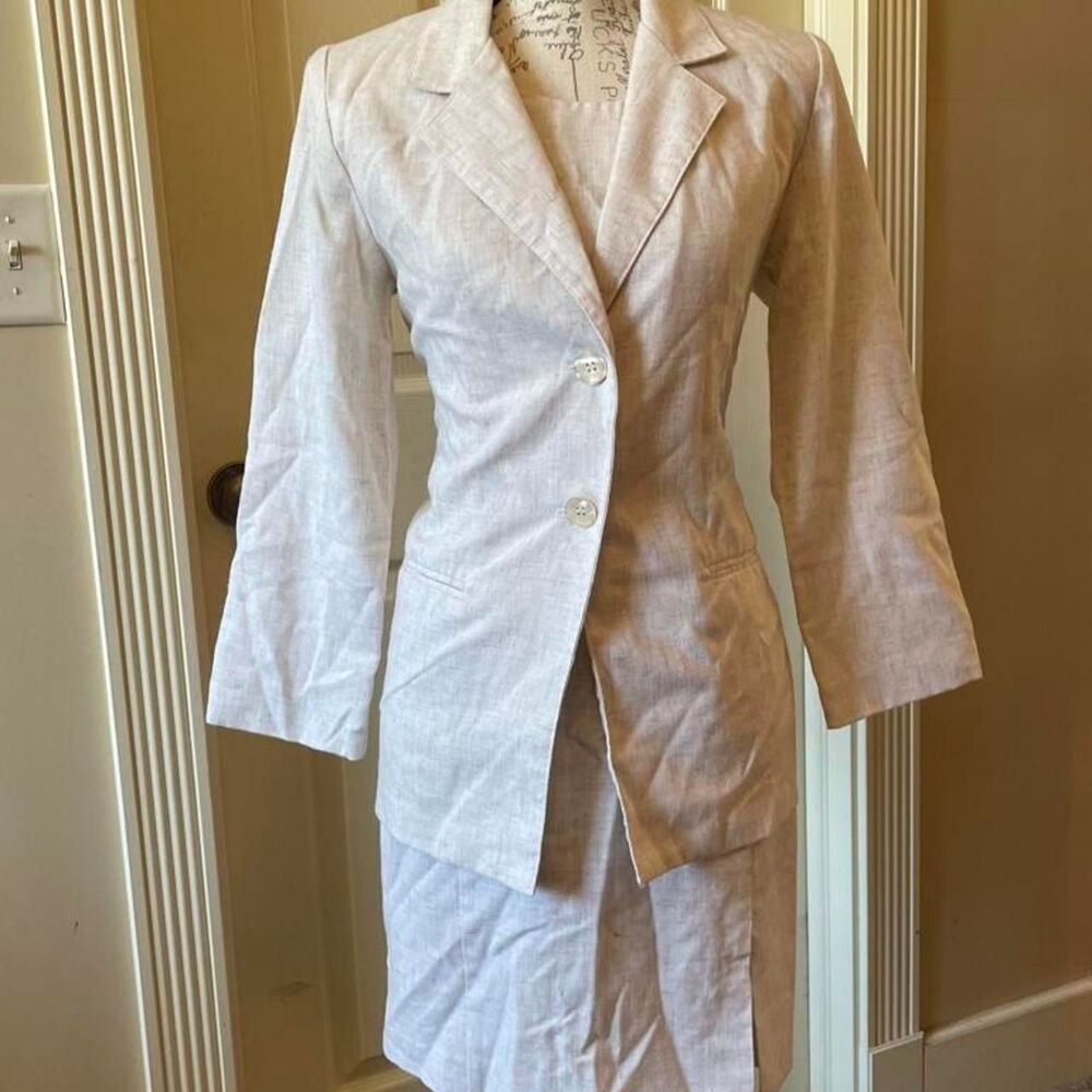 Sag-harbor Women's Cream Suit